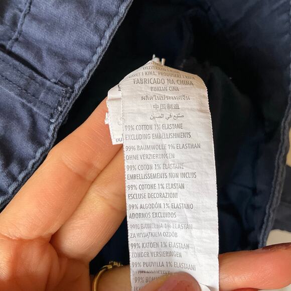 Cotton On Women’s Casual Khaki Shorts size 28. Blue - Picture 9 of 12